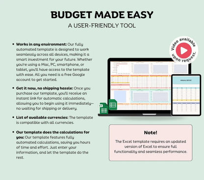 PLR Spreadsheet PLR Google Sheets Digital Product Digital Download Excel MRR Budget Reseller Spreadsheet Plr Budget Template Resell