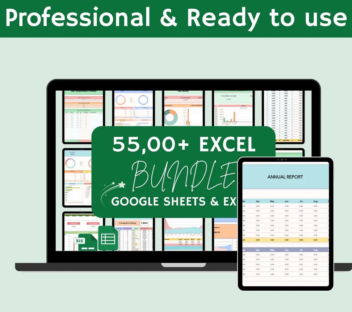 PLR Spreadsheet PLR Google Sheets Digital Product Digital Download Excel MRR Budget Reseller Spreadsheet Plr Budget Template Resell